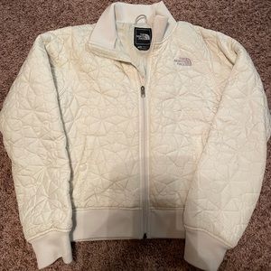 WOMENS NORTH FACE JACKET SIZE MEDIUM